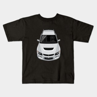 Lancer Evolution IX Evo 9 2005-2007 - Silver Kids T-Shirt